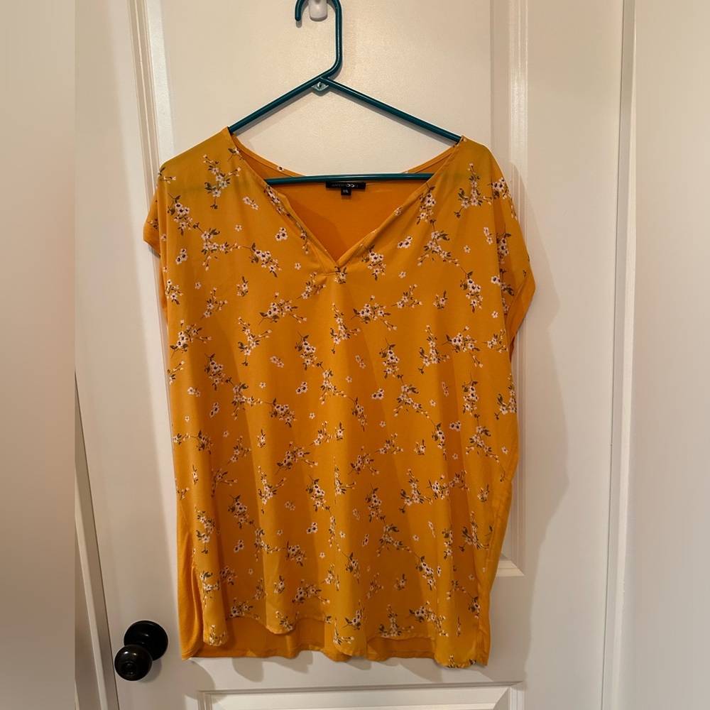 Womens XXL Papermoon blouse
